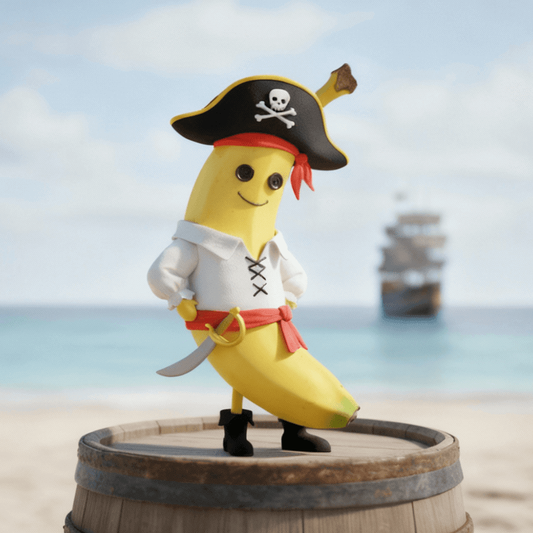 Banana in a Costume