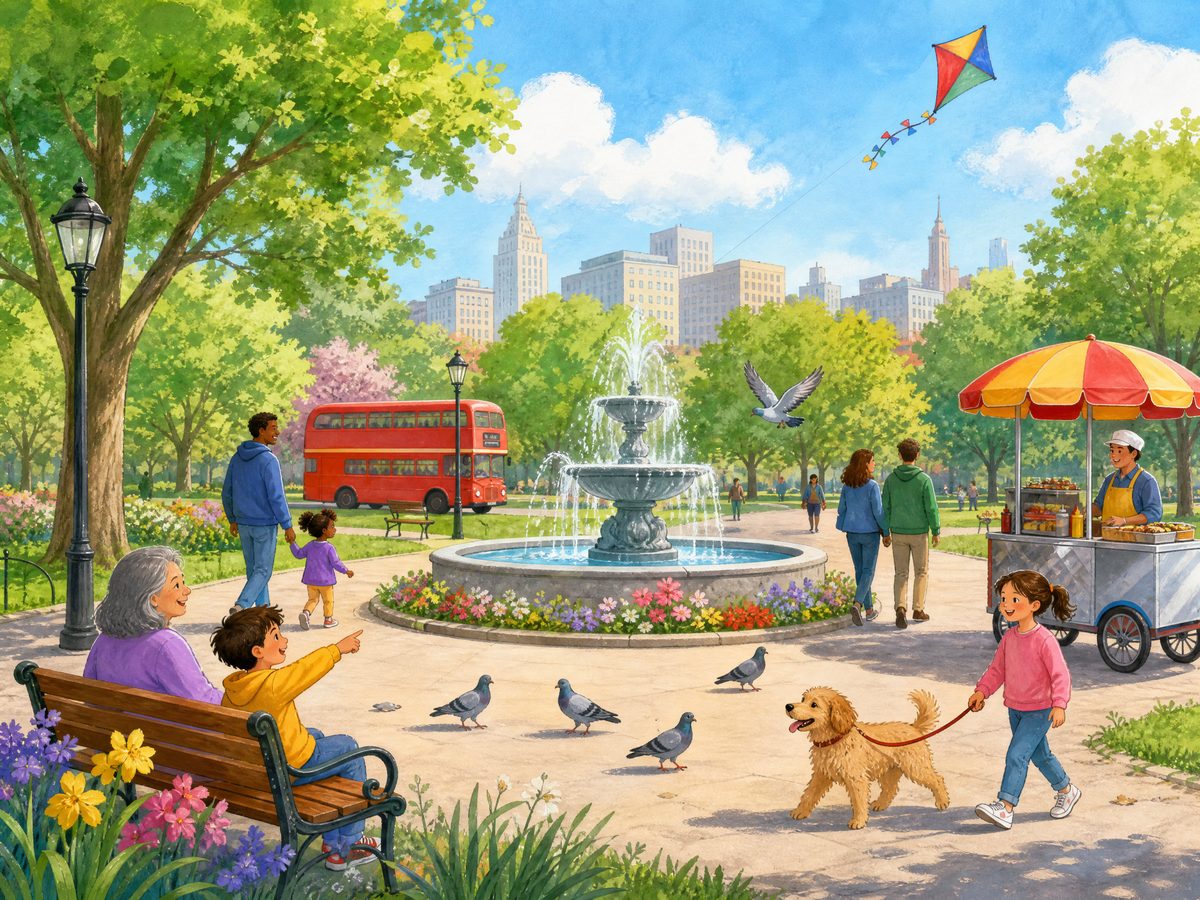 Find the Differences: City Park #1