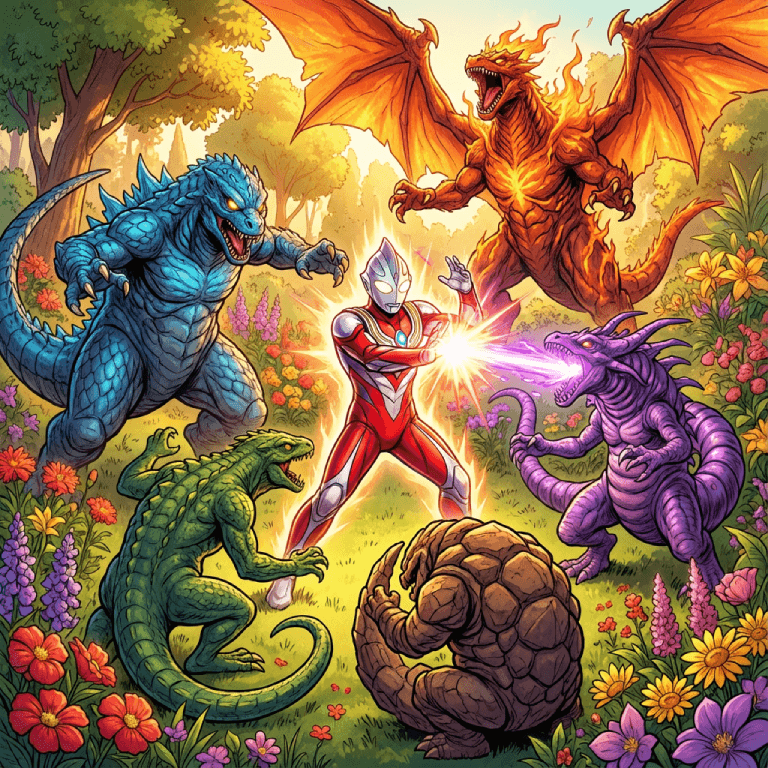 Epic Monster Battle