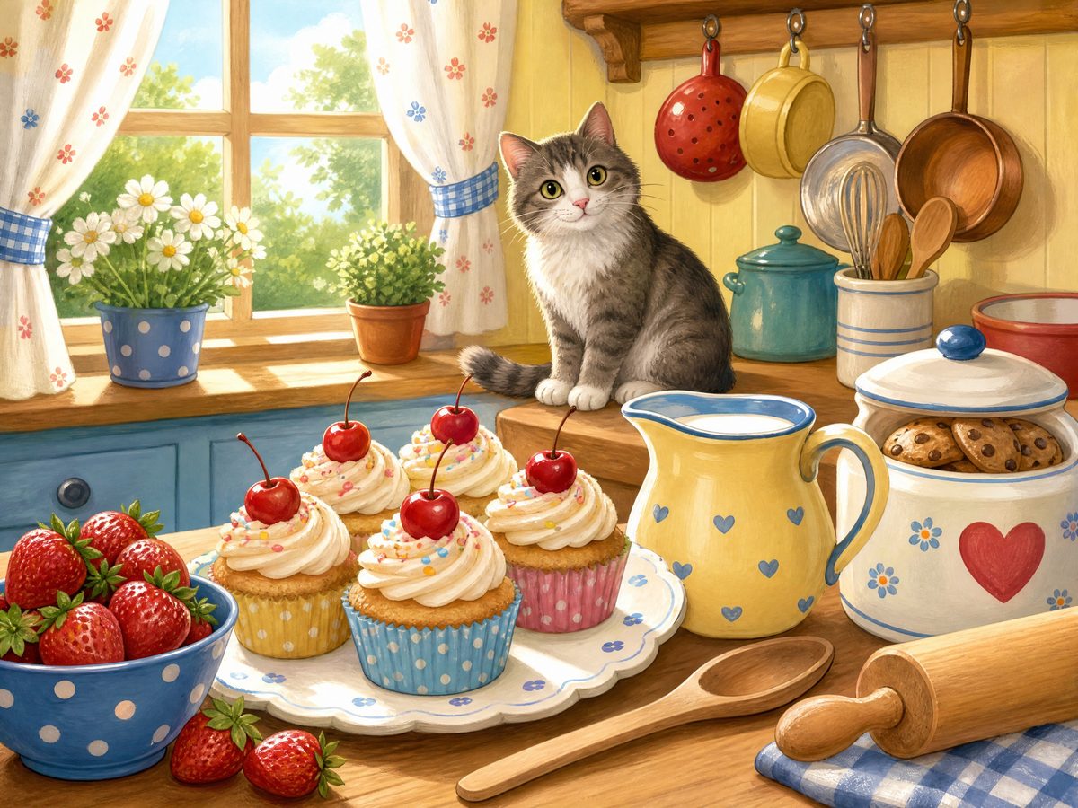 Find the differences — image with extra objects