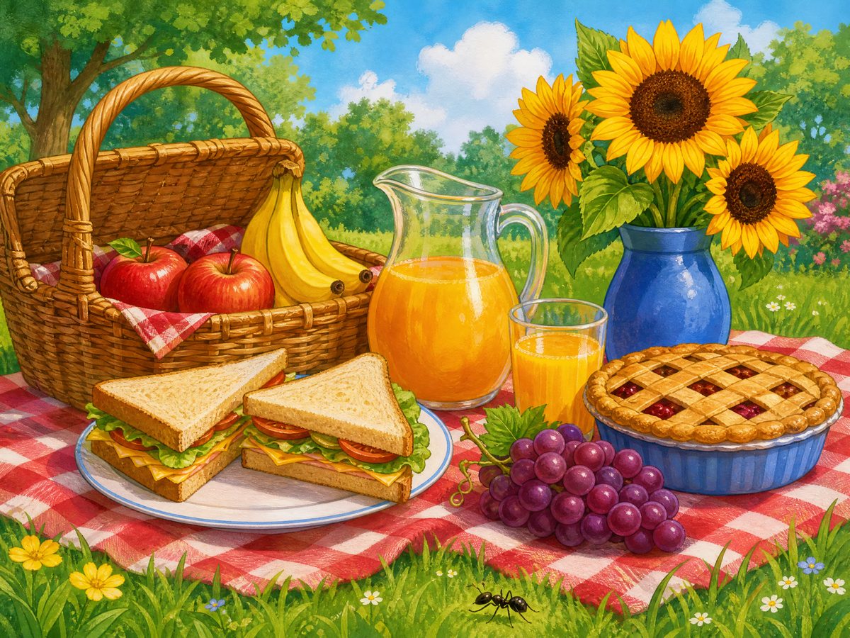 Find the Differences: Picnic in the Park #1