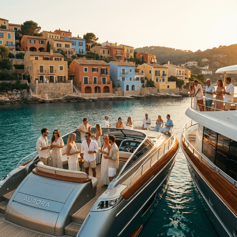 Mediterranean Yacht Party