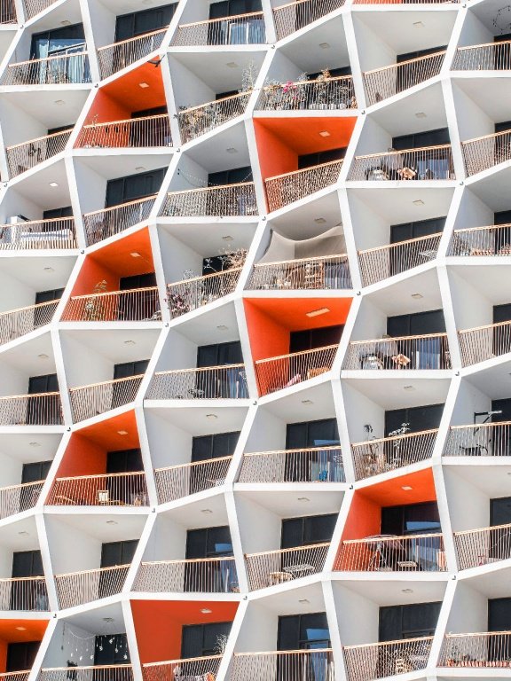 Puzzle picture for a spot-the-difference puzzle