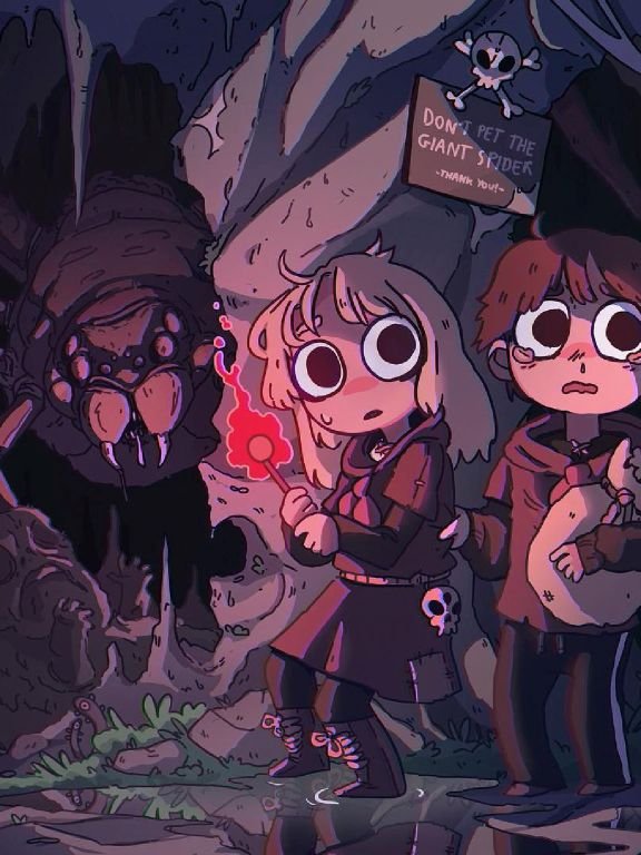 Puzzle picture for a spot-the-difference puzzle