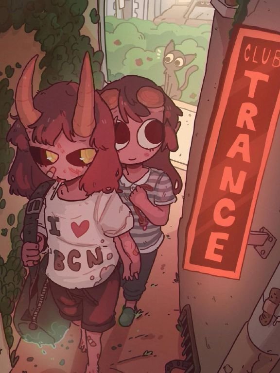 Puzzle picture for a spot-the-difference puzzle