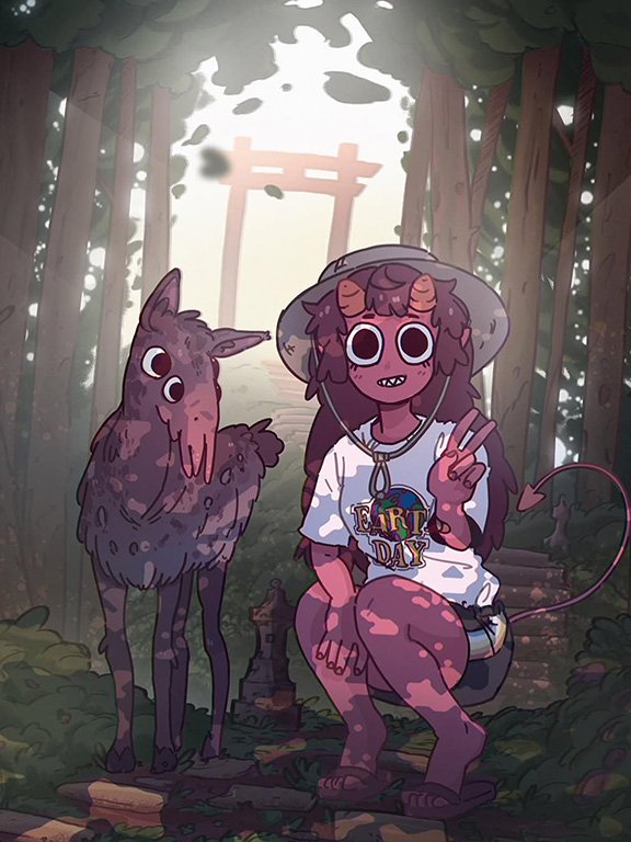 Original picture for a spot-the-difference puzzle
