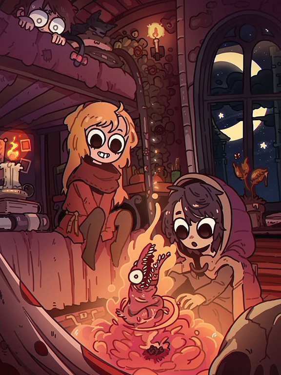 Original picture for a spot-the-difference puzzle