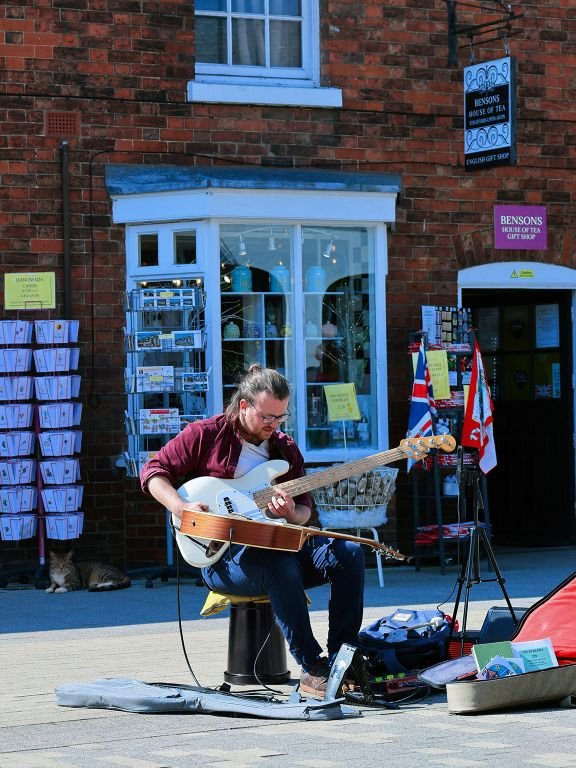 Puzzle picture for a spot-the-difference puzzle