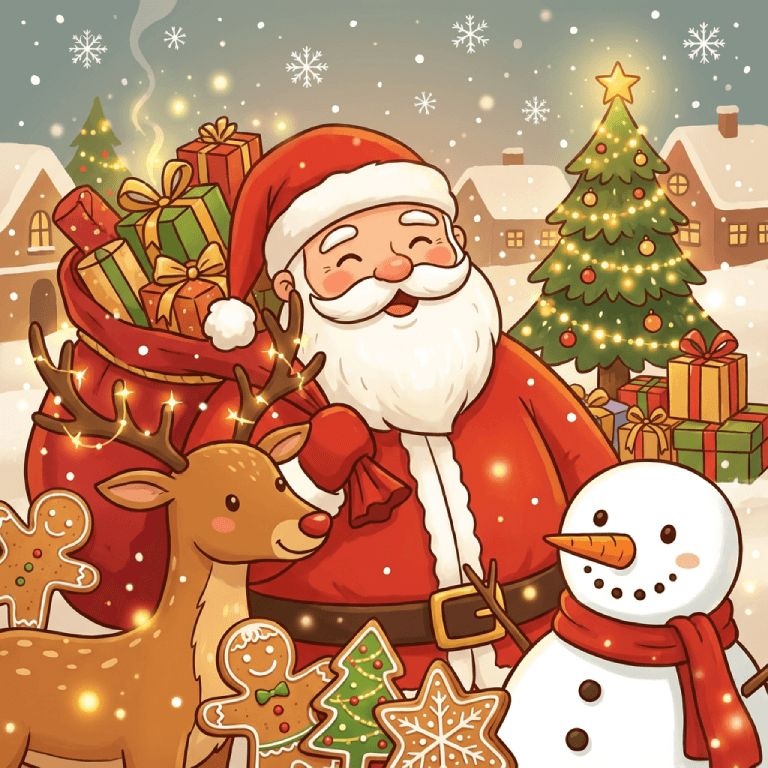 Santa's Christmas Magic